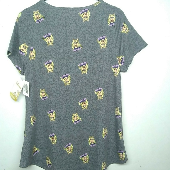 LuLaRoe Disney Classic T Size Small Miss Piggy - Picture 2 of 6